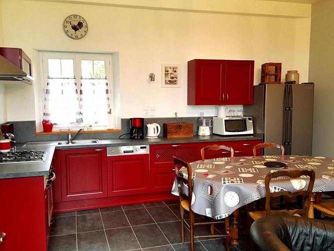 Gîte Les écuries du Bon Lieu