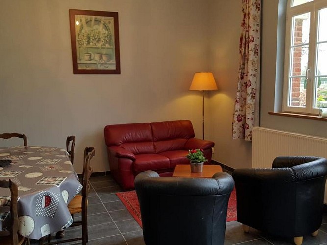 Gîte Les écuries du Bon Lieu