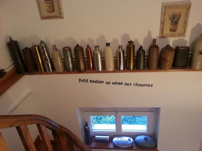 Gîte Les écuries du Bon Lieu