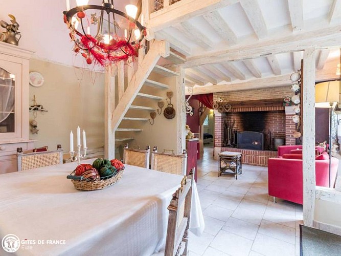 Gîte La chaumière du Clos Normand