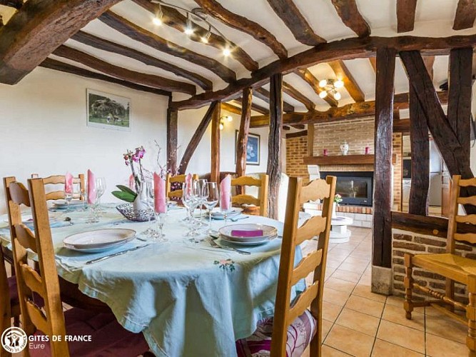 GITE DES MONTS DE CAUX