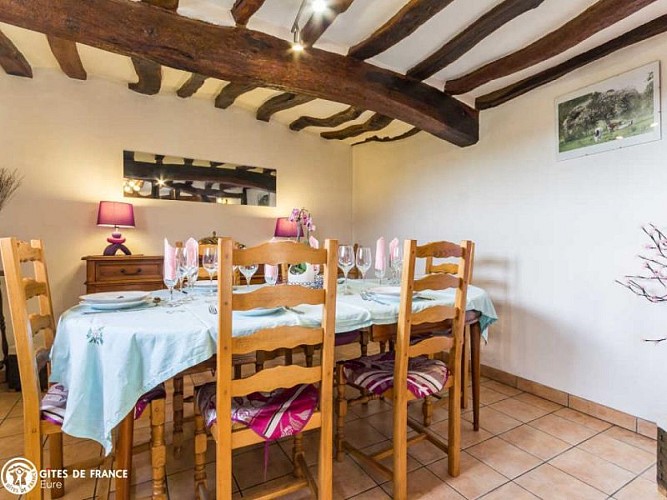 GITE DES MONTS DE CAUX