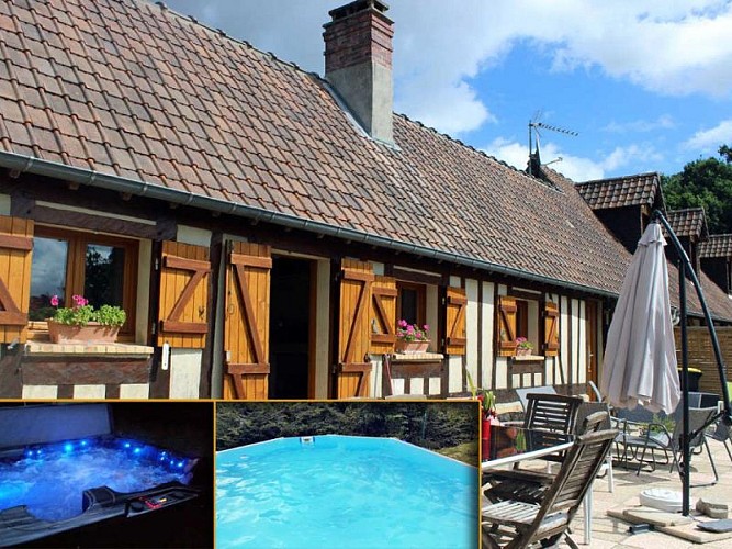 GITE DES MONTS DE CAUX