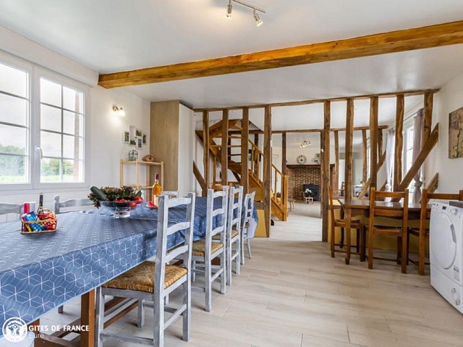 Gîte Chez Hélène et Xavier