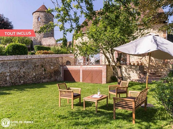 Gîte La grange du chemin de ronde