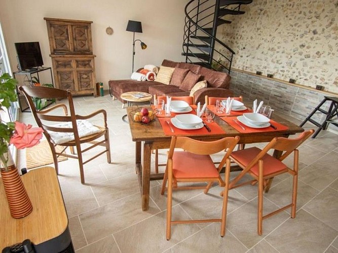 Gîte La grange du chemin de ronde