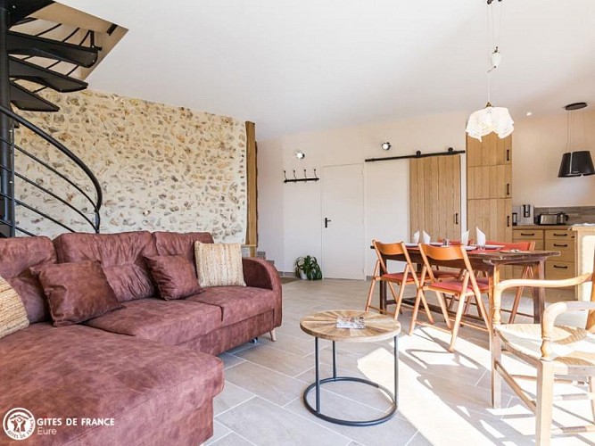 La grange du chemin de ronde