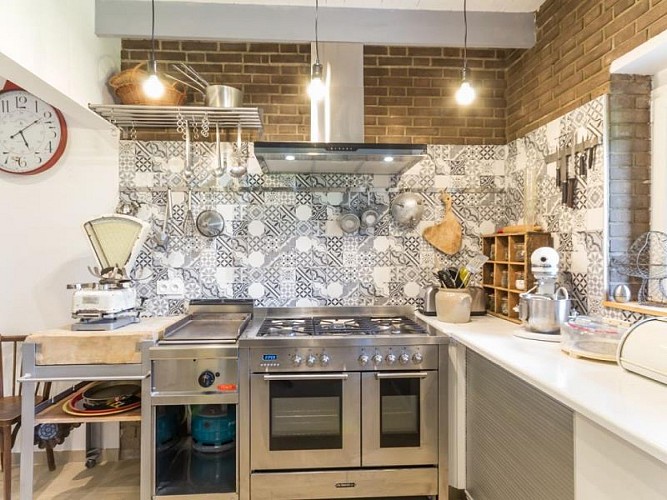 Gîte DE BRIQUES ET DE BROC