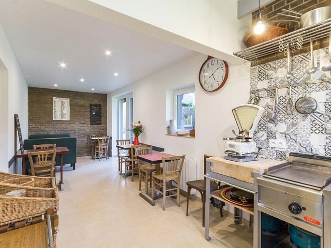 Gîte DE BRIQUES ET DE BROC