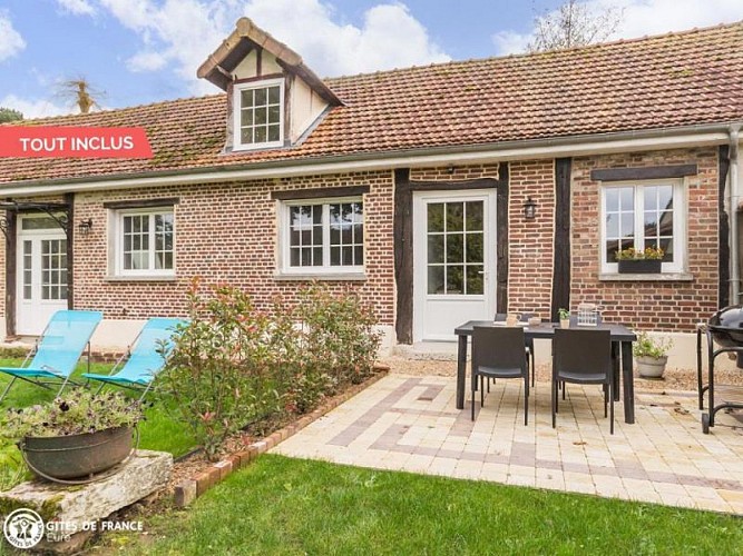 Les gîtes de la Charretterie - Libellule