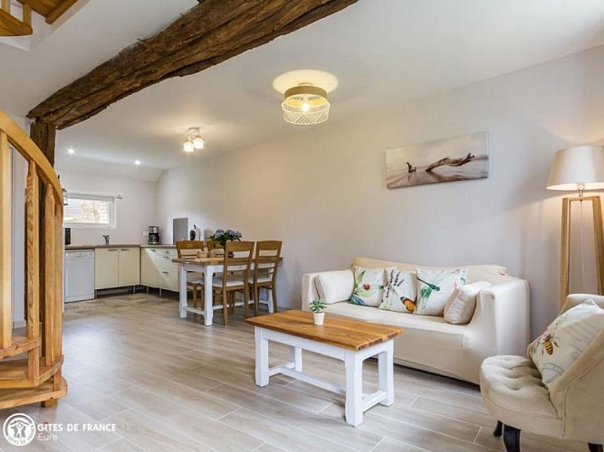 Les gîtes de la Charretterie - Libellule