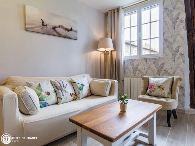 Les gîtes de la Charretterie - Libellule