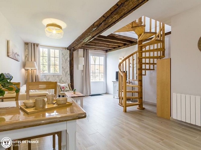 Les gîtes de la Charretterie - Libellule