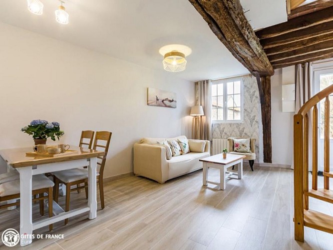 Les gîtes de la Charretterie - Libellule