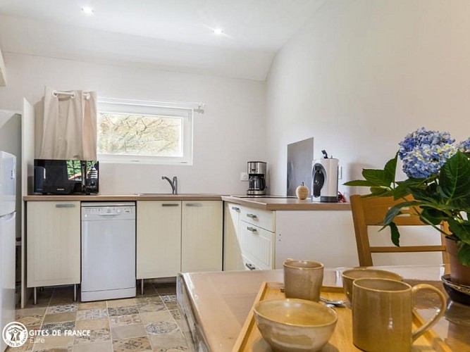 Les gîtes de la Charretterie - Libellule