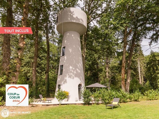 Gîte Le Clos de la mare aux cerfs - La Canopée