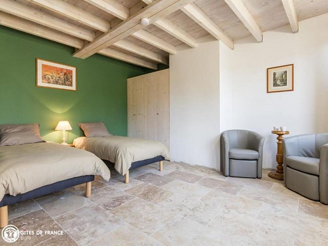 Gîte La Chambre verte