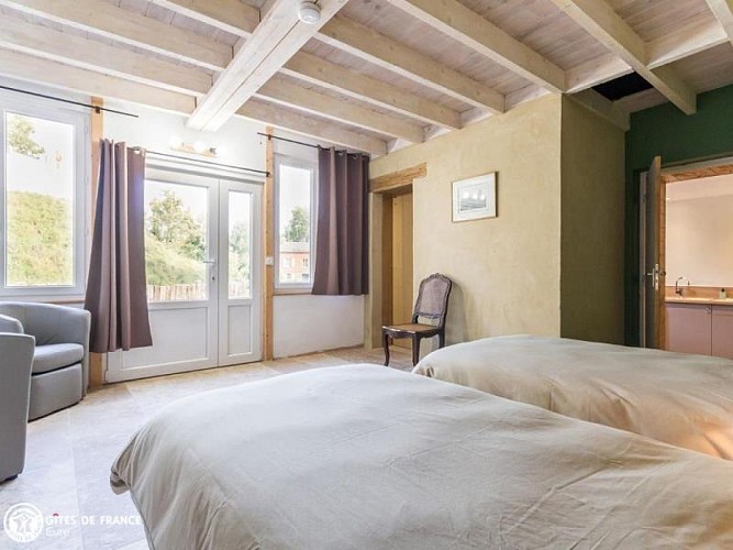 Gîte La Chambre verte