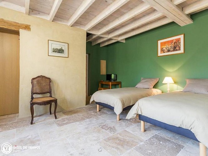 Gîte La Chambre verte