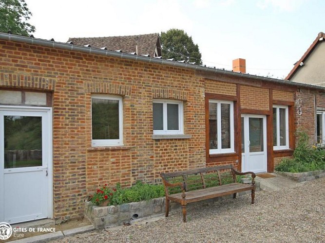 Gîte La Chambre verte