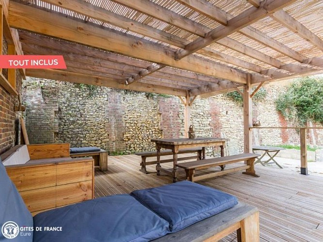 Gîte La Pergola