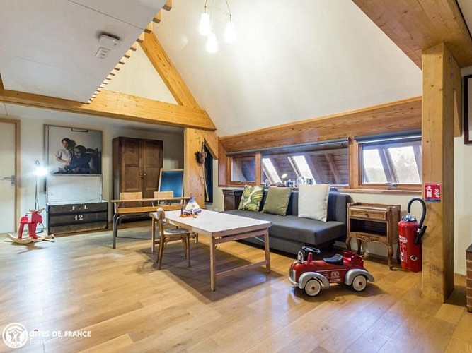 La Maison Relais, Ecogîte