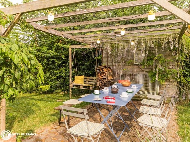 La Maison Relais, Ecogîte