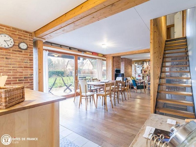 La Maison Relais, Ecogîte