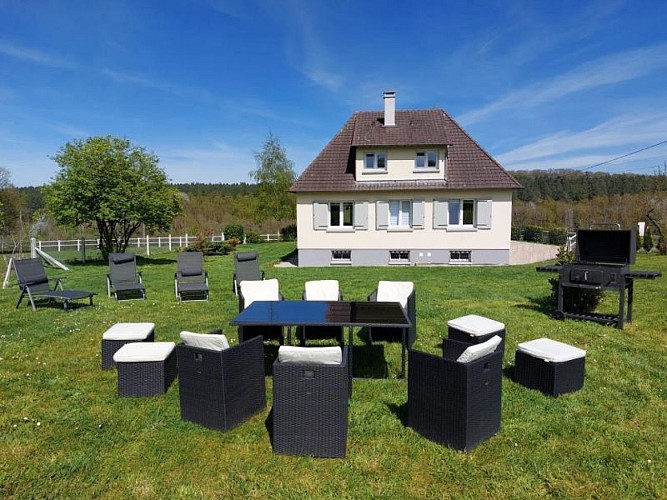 Gîte Le Gîte d'Ambéline