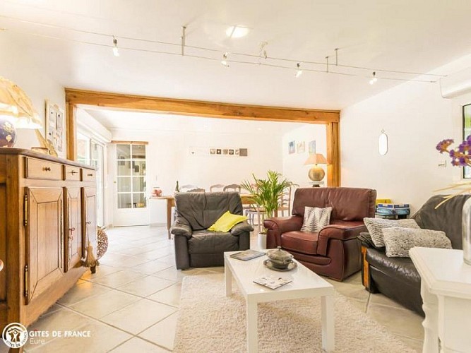 La chaumière aux hortensias