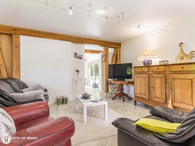 La chaumière aux hortensias