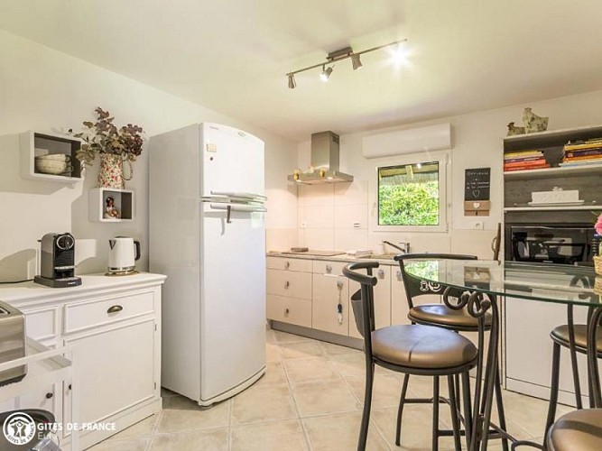 La chaumière aux hortensias