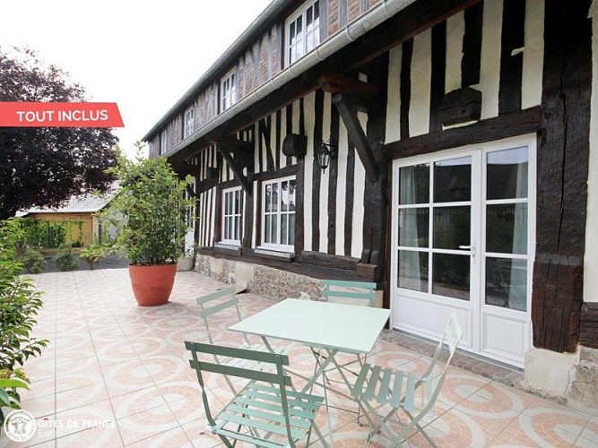 Les gîtes de l'Abbaye - Hugo