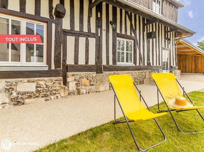 Les Gîtes de l'Abbaye - Lupin