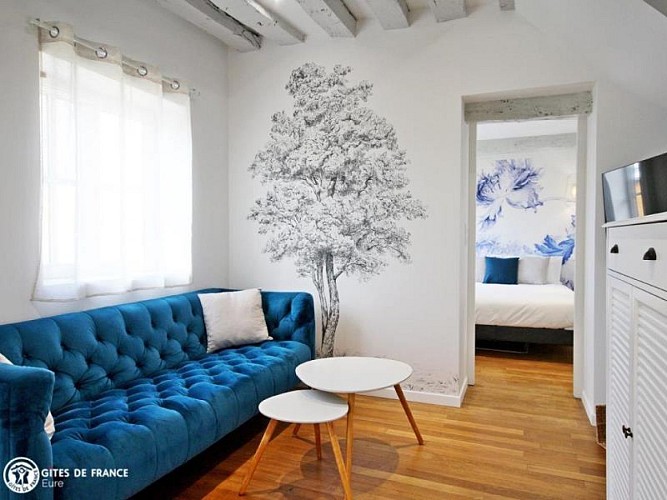 Les Gîtes de l'Abbaye - Lupin