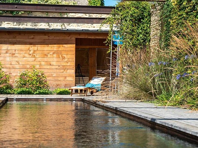 L'Ecolodge, la grange