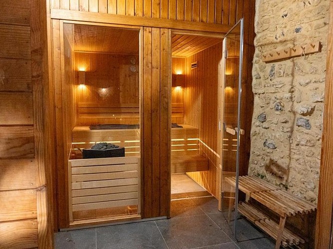 L'Ecolodge, la grange