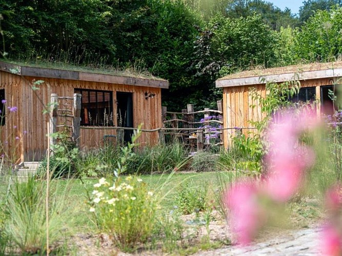 L'Ecolodge, la grange