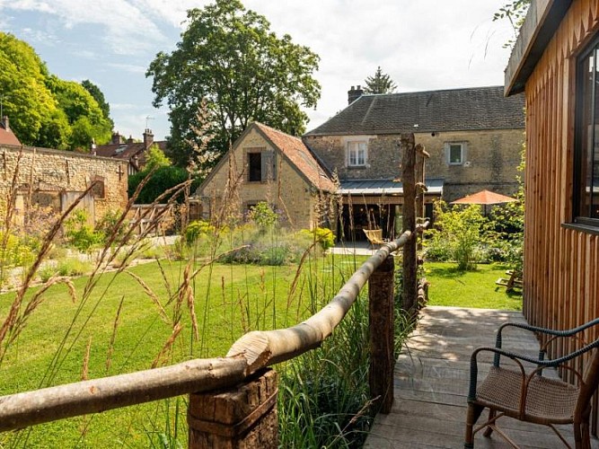 L'Ecolodge, la grange