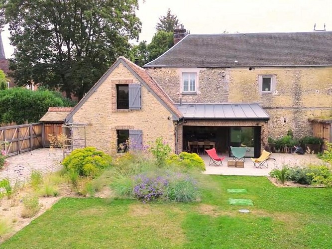 L'Ecolodge, la grange