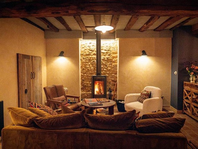 L'Ecolodge, la grange