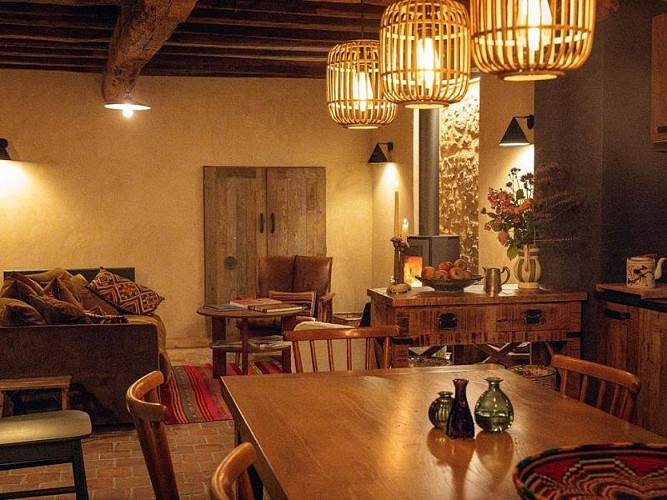 L'Ecolodge, la grange