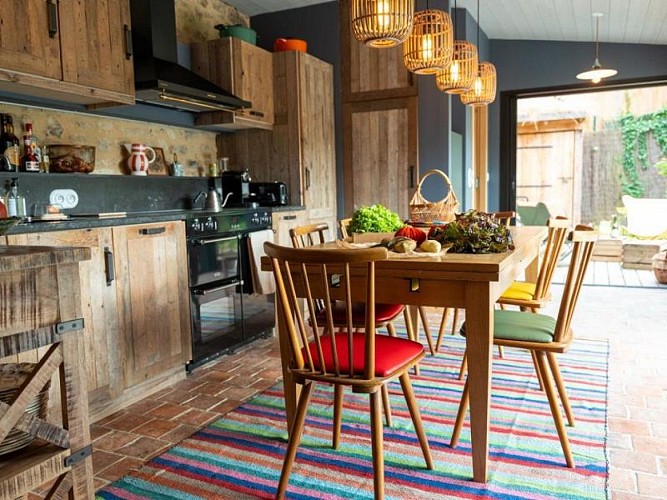 L'Ecolodge, la grange