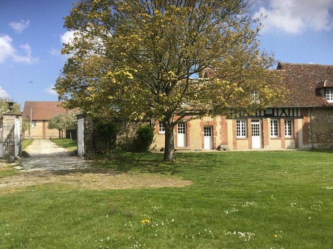 Le château de Boussey