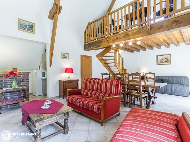 Gîte de la vallée bleue