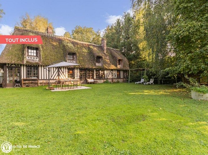 La Chaumière du vieux pressoir