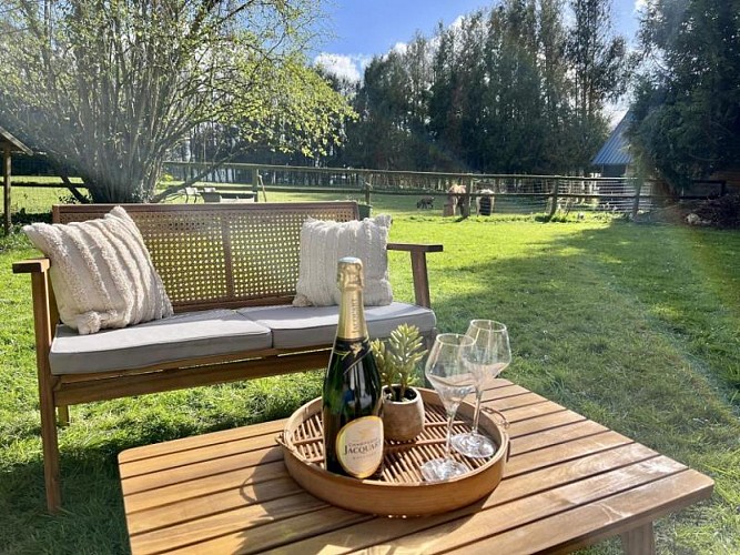 La Chaumière du vieux pressoir