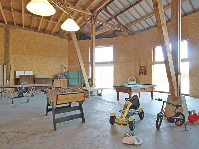 Gîte Le Hangar