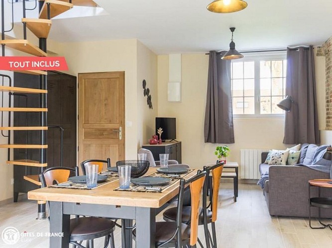 Les gîtes de la Charretterie - Papillon