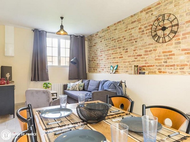 Les gîtes de la Charretterie - Papillon